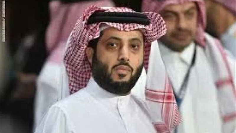 تركي آل شيخ يهنىء الأهلي بالتتويج بالتاسعة
