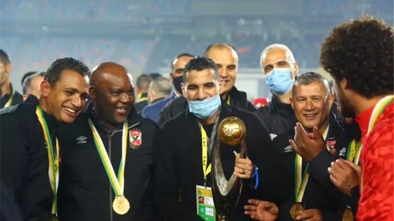 موسيماني يعادل رقم الجوهري وفولون بدوري الأبطال
