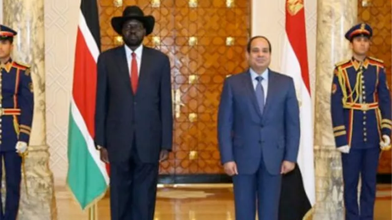 عاجل.. تعرف علي سبب زيارة الرئيس السيسي لدولة جنوب السودان