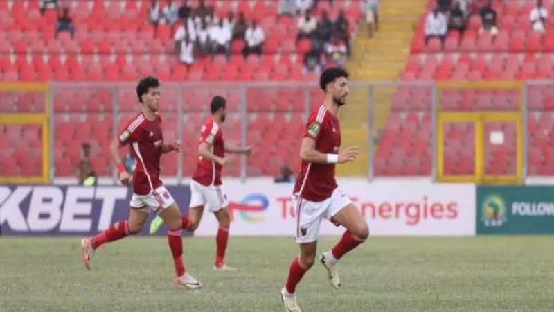 بعد 60 دقيقة.. الأهلي يتقدم علي بلدية المحلة برباعية نظيفة في الدوري