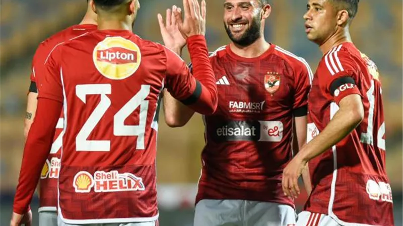 الأهلي يسحق بلدية المحلة بخماسية في ليلة تألق وسام أبوعلي