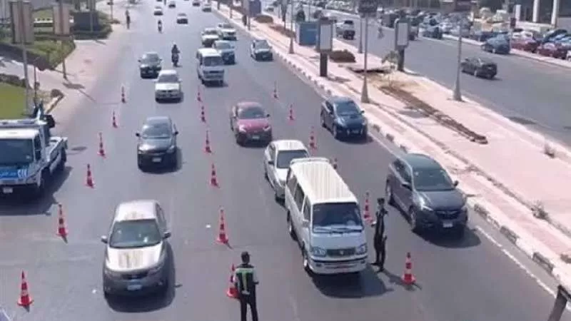 تعرف على  الحالة المرورية اليوم بمحافظتي القاهرة والجيزة 27-2-2024