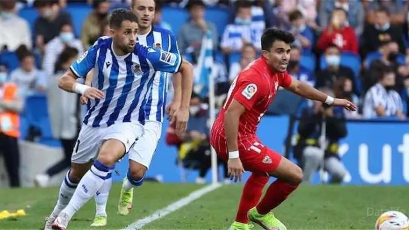 ريال سوسيداد في مهمة صعبة أمام إشبيلية بالدوري الإسباني