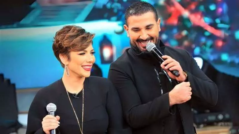 أغنية يا سبب فرحتي لـ أحمد سعد وأصالة تتخطي 14 مليون مشاهدة