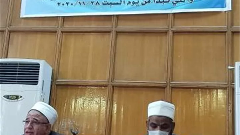 صور.. انطلاق دورات الاستخدام الرشيد للفضاء الإلكتروني بأوقاف القاهرة