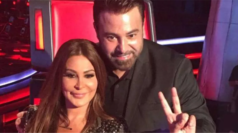 إليسا تحتفل بعيد ميلاد عاصي الحلاني الـ 50: ربنا يديك راحة البال