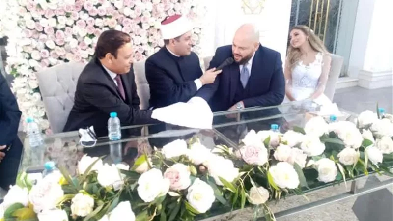 ميار الغيطي تحتفل بعقد قرانها في جو عائلي .. شاهد الكواليس