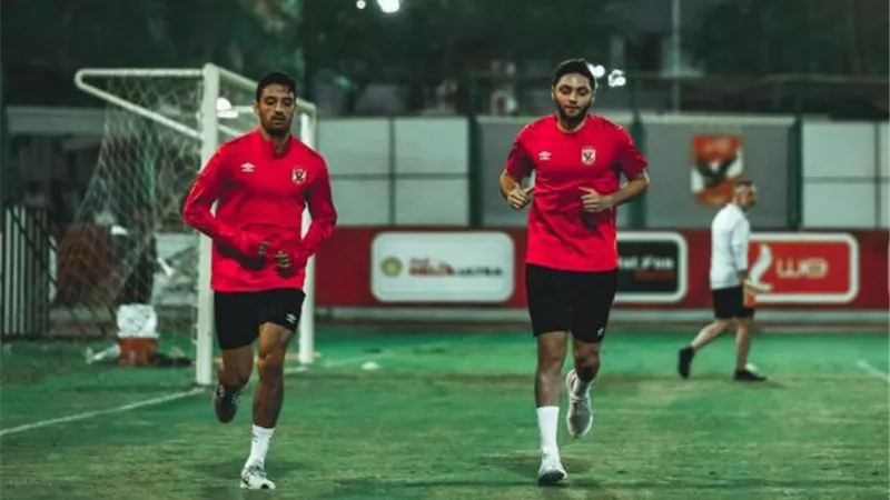 طاهر ونيدفيد يواصلان التأهيل استعداد للموسم الجديد