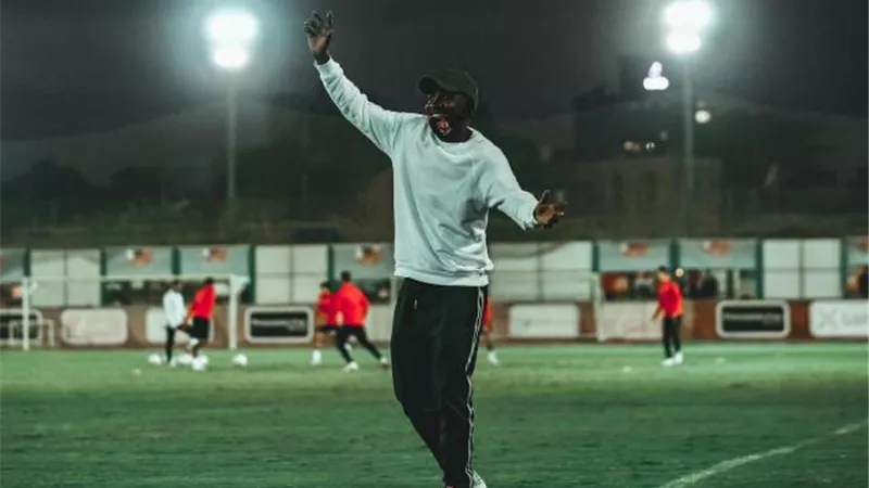 راحة سلبية من التدريبات لأجايي بفرمان من موسيماني