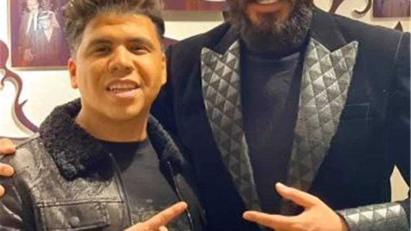 عمر كمال يغني باللهجة العراقية مع نور الزين