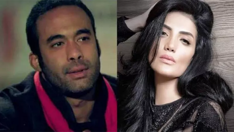حورية فرغلي تكشف كواليس قصة حبها بـ هيثم أحمد زكي وسر انفصالهما