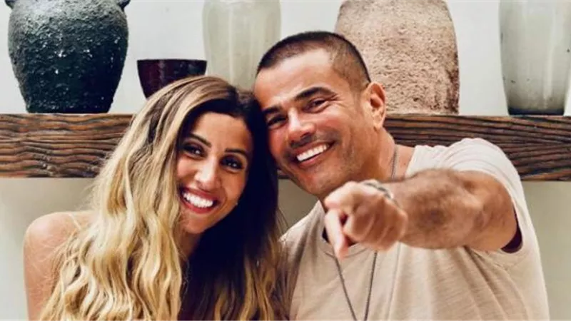 عمرو دياب يبحث عن بديل لدينا الشربيني.. إعرف الحكاية