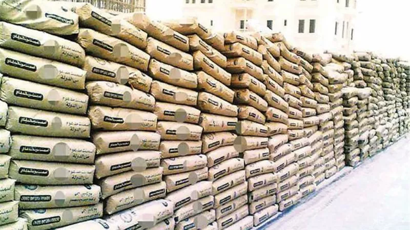 خبر سار للعاملين في سوق العقارات .. سعر الأسمنت في النازل