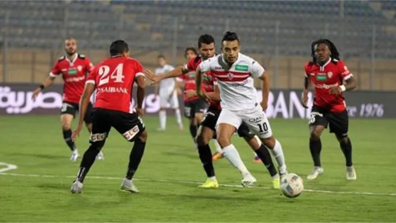 طلائع الجيش يستعد للزمالك بمعسكر مغلق