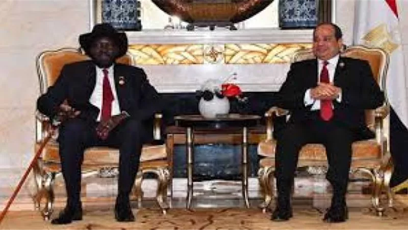 رسائل هامة لزيارة الرئيس السيسي لجنوب السودان .. تعرف عليها