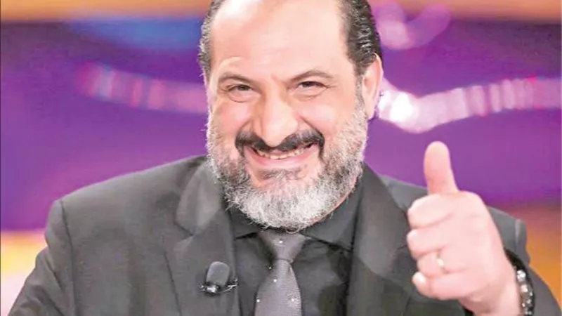 خالد الصاوي يوشك على الانتهاء من تصوير دوره في ”القاهرة كابول”