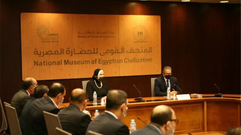 نيفين جامع: حريصون على وضع محتوى يعكس أصالة الماضي وإنجازات الحاضر ومصر المستقبل