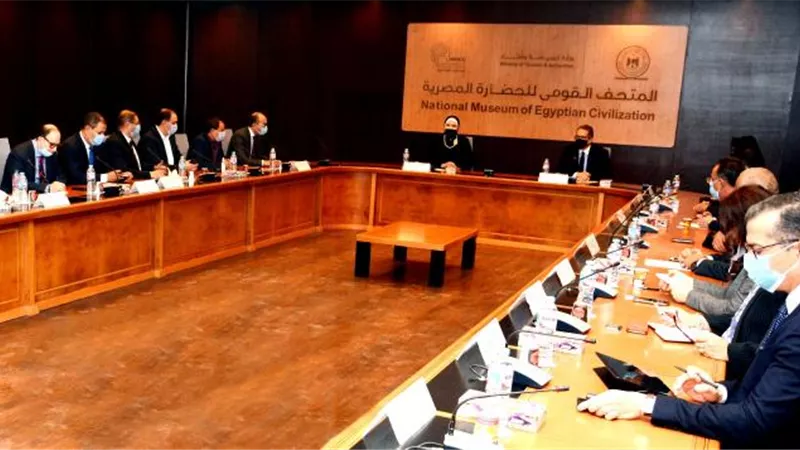 خالد العناني: نستهدف اتاحة كافة المقومات السياحية والاثرية المصرية لزائري الجناح المصري باكسبو دبي