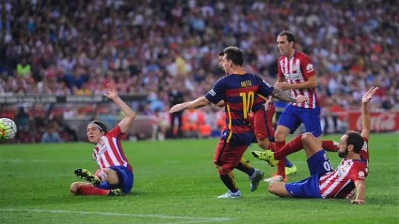 مشوار برشلونة واوساسونا في الدوري الاسباني