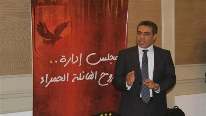 قنديل ممثلاً عن اﻷهلي في عمومية الجبلاية