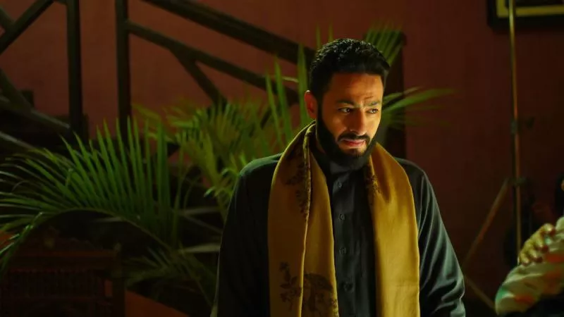 الصور الأولى من مسلسل المداح الجزء الرابع أسطورة العودة