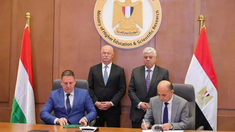 لتشجيع التبادل الطلابي.. توقيع مذكرة تفاهم بين زراعة المنصورة وجامعة ديبرتسن المجرية