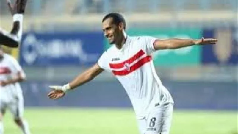 ”روقا” يشارك في تدريبات الزمالك استعدادا لموقعة الطلائع في الكأس
