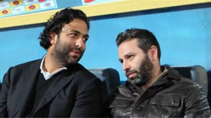 عاجل ..حازم إمام  رئيسا للقطاع  و أحمد حسام ميدو مديرا للكرة بنادى الزمالك
