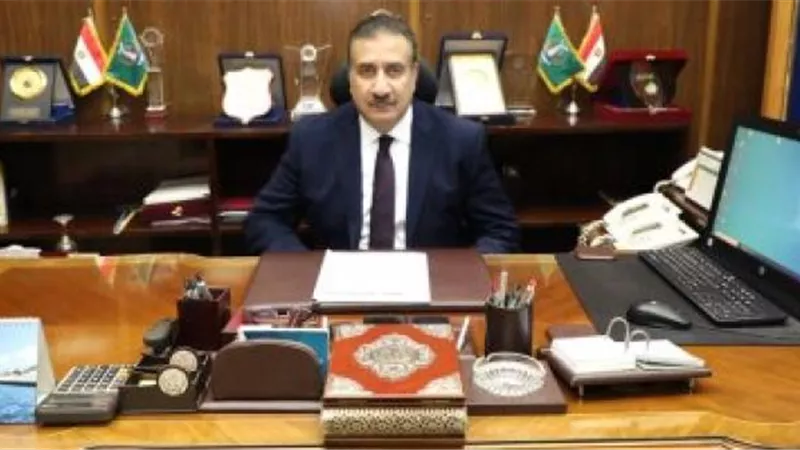 إصابة محافظ المنوفية بفيروس كورونا