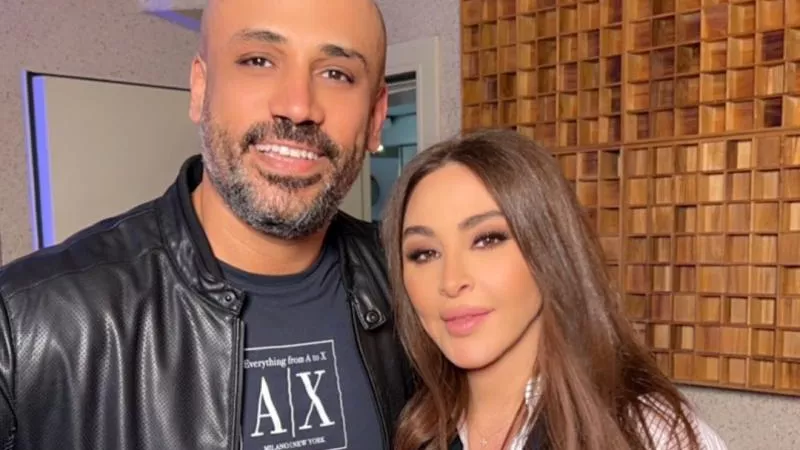 اليسا تقدم تتر مسلسل ع أمل مع الملحن محمد يحيى