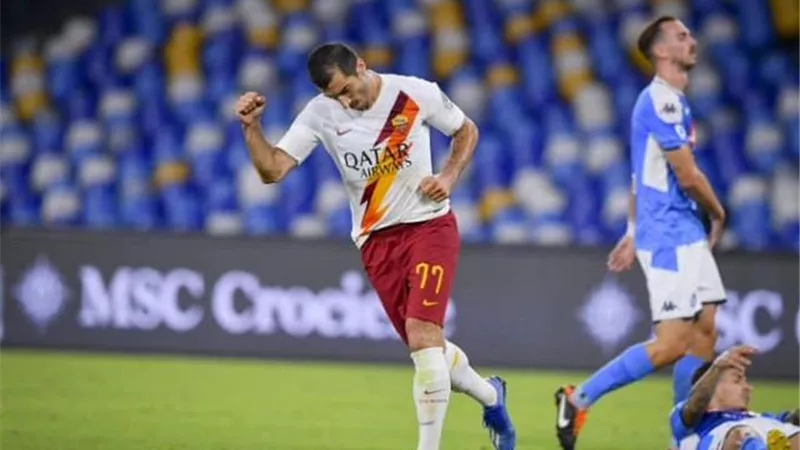 تعرف على تشكيل روما ونابولي في قمة الدوري الإيطالي
