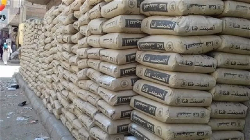 أسعار «مواد البناء» ثابتة .. الأسمنت يترواح بين 700 و750 جنيها للطن