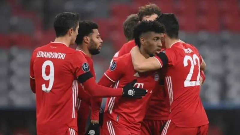 التشكيل الرسمي لقمة البايرن ضد لاتسيو في دوري أبطال أوروبا