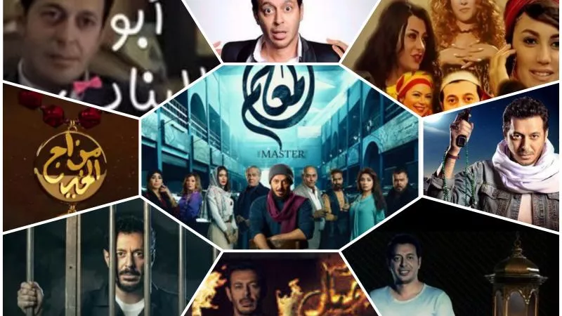 معلم الدراما.. مصطفي شعبان رمانة ميزان دراما رمضان