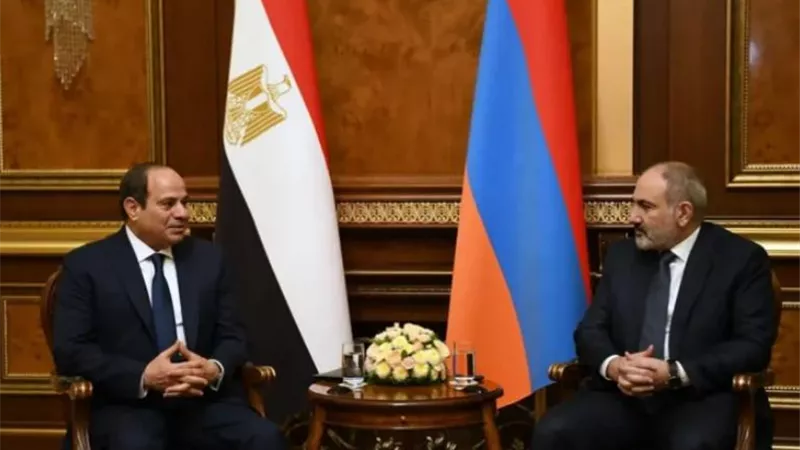 رئيس وزراء أرمينيا في مصر.. تعرّف على أهم المحطات في تاريخ العلاقات السياسية القائمة على التقدير