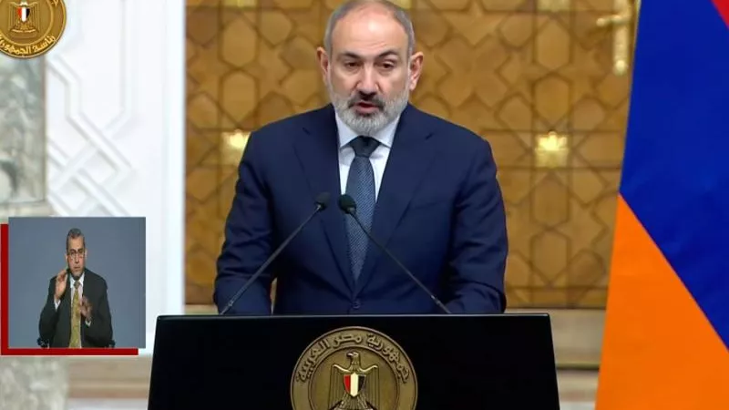 رئيس وزراء أرمينيا في مصر.. زيارة مكوكية ولقاءات ثنائية تُتوج العلاقات الأخوية