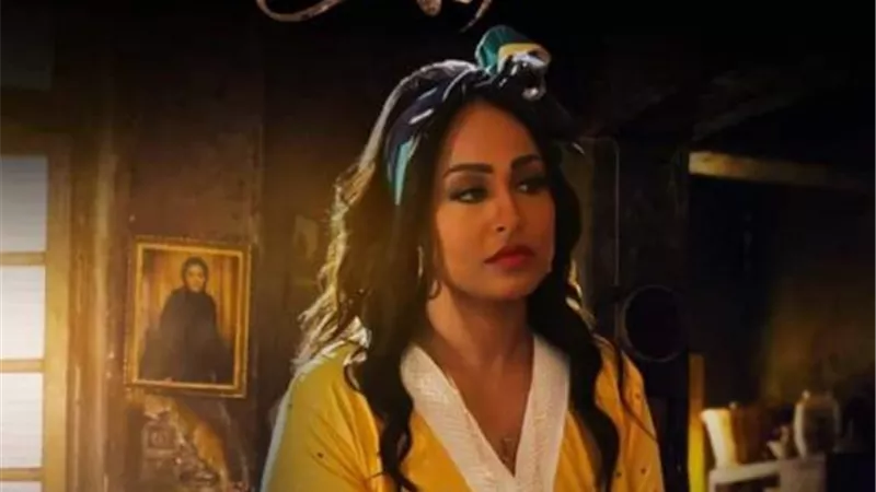 مي حسن تصور مشاهدها في مسلسل ”ضربة معلم” بأكتوبر