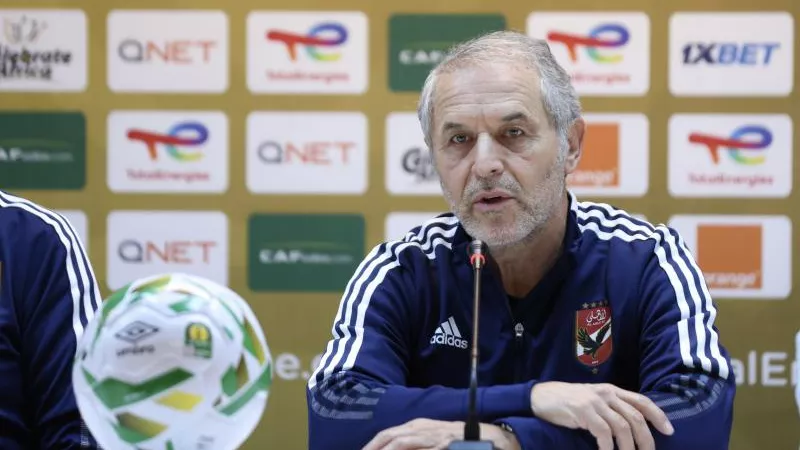 كولر: لدينا غيابات مؤثرة قبل مواجهة الزمالك في نهائي كأس مصر