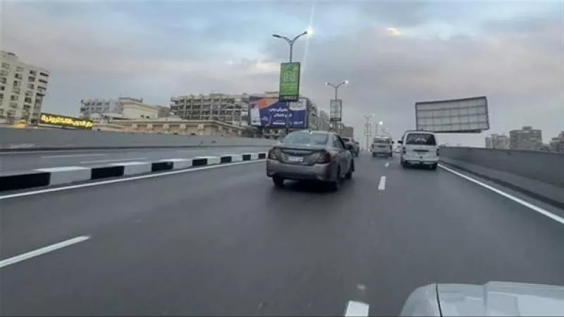 تعرف على الحالة المرورية وحركة السيارات بالطريق الدائري