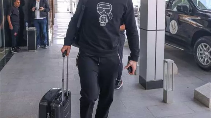 محمد الشناوي يدعم لاعبي الأهلي قبل مواجهة الزمالك في نهائي كأس مصر