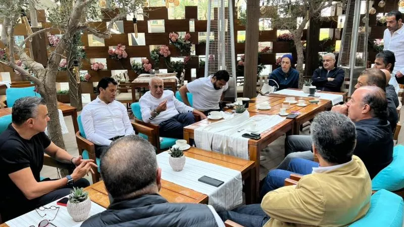 كواليس الجلسة الودية بين  مجلسى الأهلى والزمالك قبل  ساعات من نهائى الكأس
