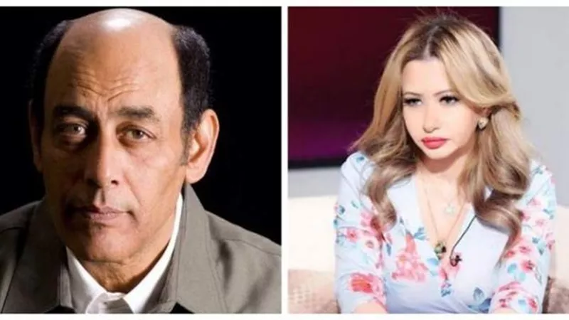 رد ناري من أحمد بدير على تنمر مي العيدان عليه