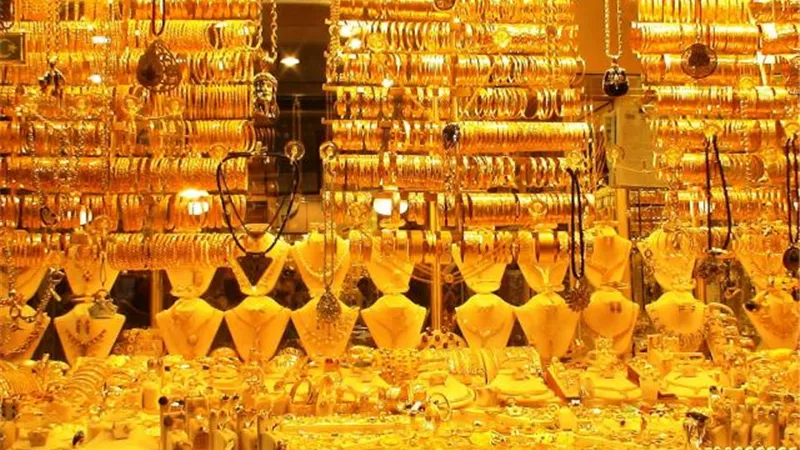 جنيهان ارتفاعا فى أسعار الذهب .. وعيار 21 يسجل 776 جنيها اليوم