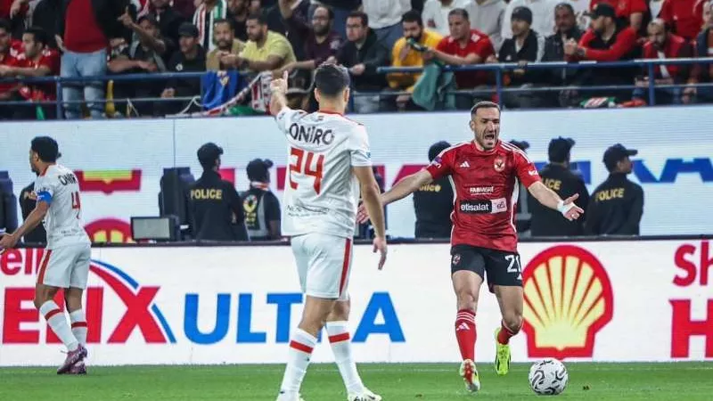 بعد 75 دقيقة.. التعادل السلبي مستمر بين الأهلي والزمالك