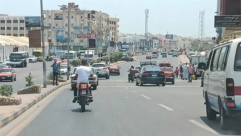 الحالة المرورية اليوم السبت 9-3-2024 بالقاهرة والجيزة