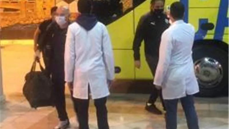 الزمالك يصل برج العرب لمواجهة طلائع الجيش بكأس مصر