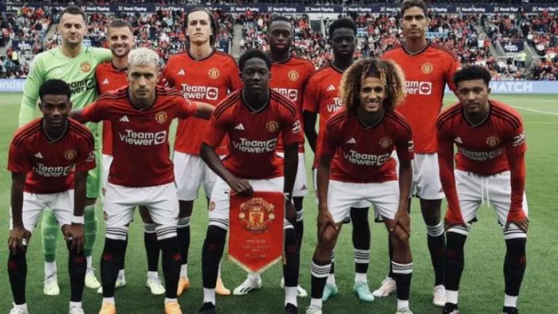 تشكيل مانشستر يونايتد ضد إيفرتون فى الدوري الإنجليزي