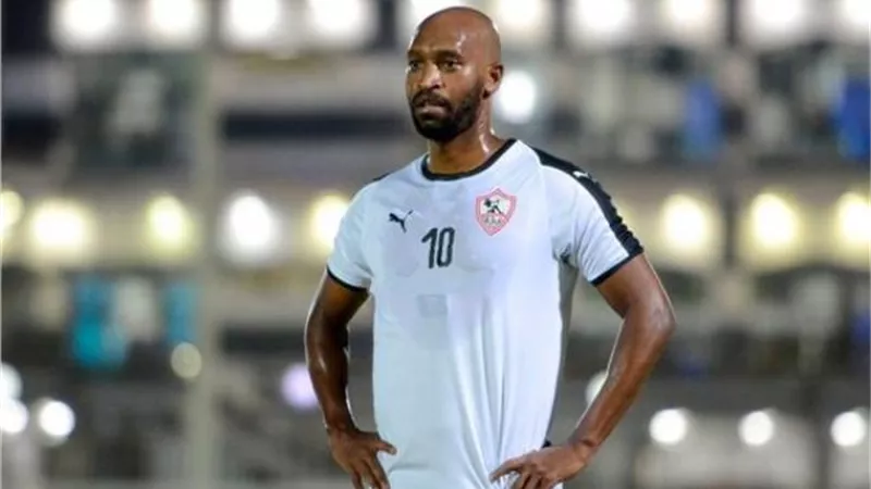 شيكابالا يرفع شعار ”لا للعنصرية” بعد هدفه الرائع أمام طلائع الجيش