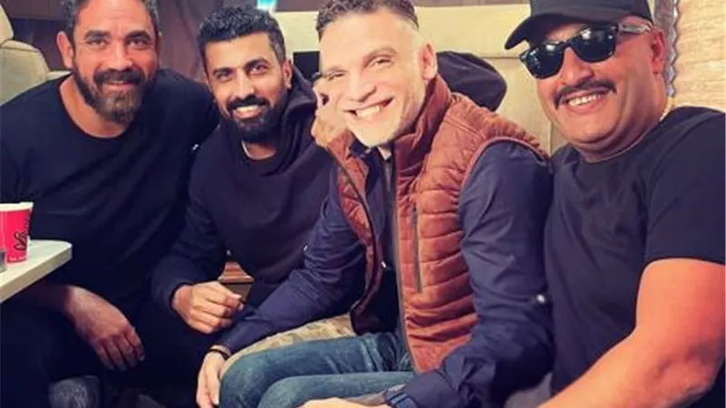 أحمد السقا وأمير كرارة يبدآن تصوير مسلسل ”نسل الأغراب”