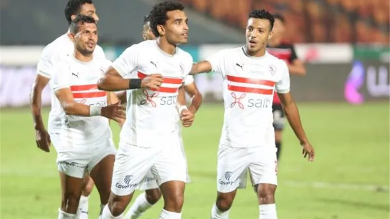 كأس مصر..الطلائع يتقدم على الزمالك 2-1 في الشوط الإضافي اﻷول
